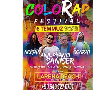 Color Rap Fest